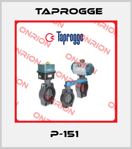 P-151  Taprogge