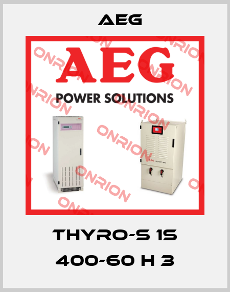 Thyro-S 1S 400-60 H 3 AEG