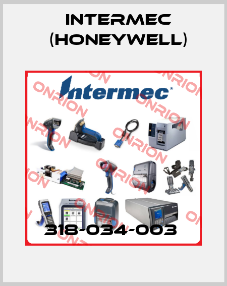 318-034-003  Intermec (Honeywell)