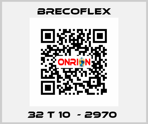 32 T 10  - 2970  Brecoflex