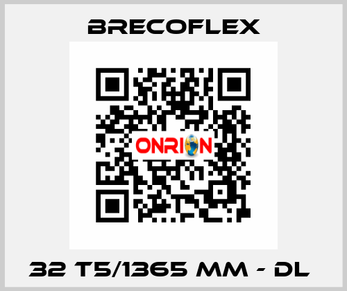 32 T5/1365 MM - DL  Brecoflex