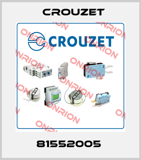 81552005  Crouzet
