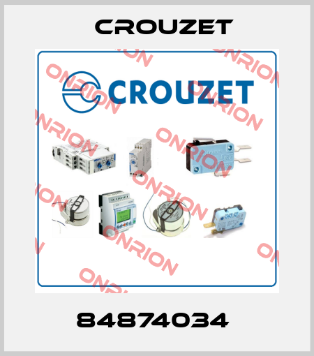 84874034  Crouzet