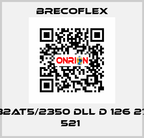 32AT5/2350 DLL D 126 27 521  Brecoflex