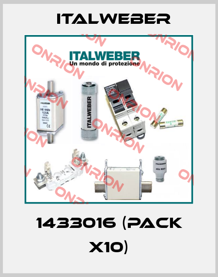 1433016 (pack x10) Italweber
