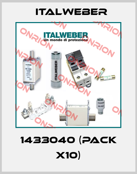 1433040 (pack x10) Italweber