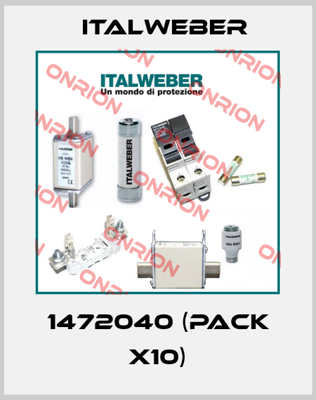 1472040 (pack x10) Italweber
