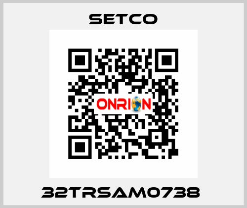 32TRSAM0738  SETCO