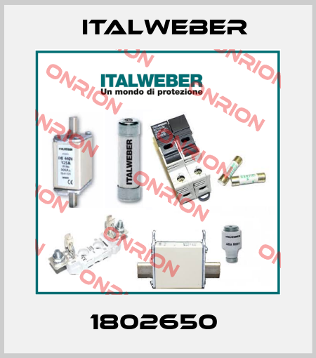 1802650  Italweber