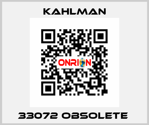 33072 obsolete  Kahlman