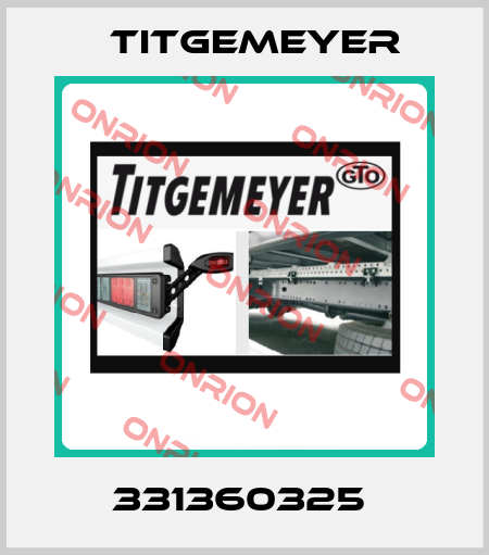 331360325  Titgemeyer