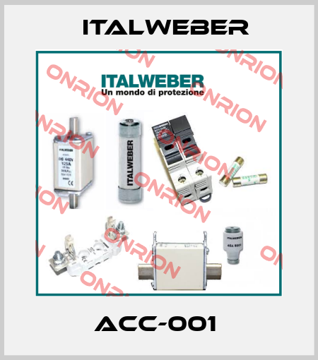 ACC-001  Italweber