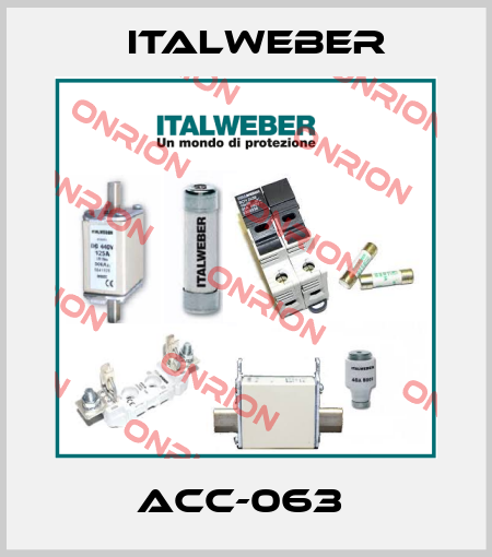 ACC-063  Italweber
