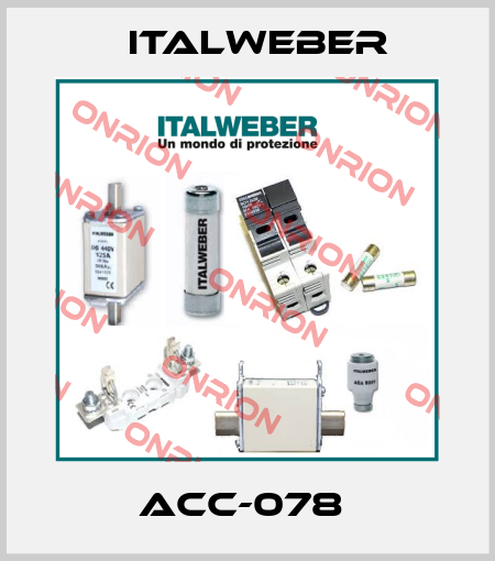 ACC-078  Italweber