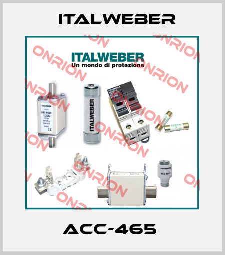 ACC-465  Italweber