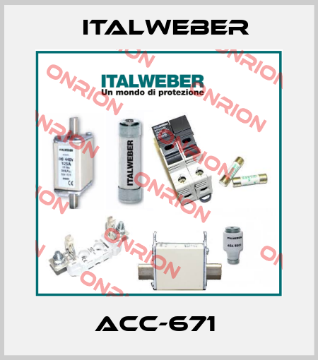 ACC-671  Italweber