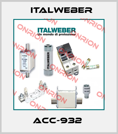 ACC-932  Italweber