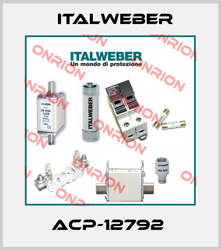 ACP-12792  Italweber