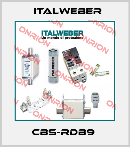 CBS-RDB9  Italweber