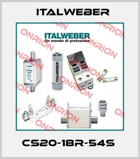 CS20-18R-54S  Italweber