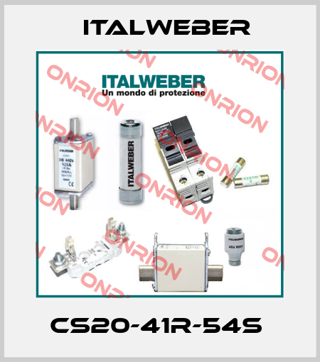 CS20-41R-54S  Italweber