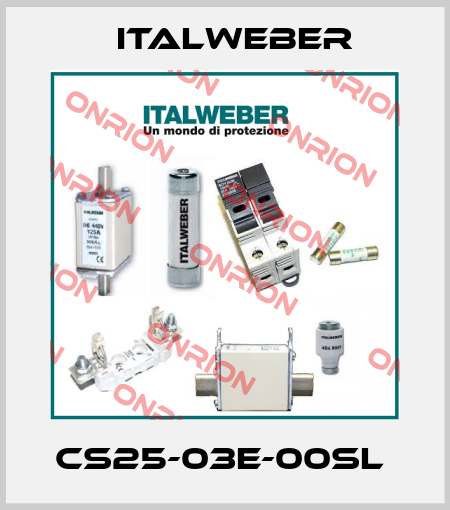 CS25-03E-00SL  Italweber