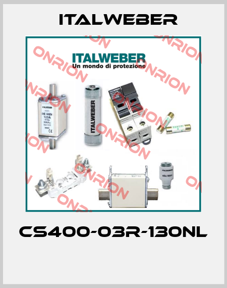 CS400-03R-130NL  Italweber