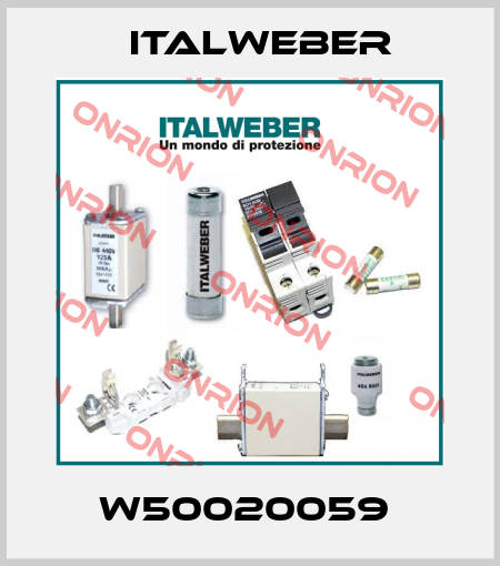 W50020059  Italweber