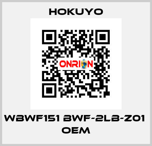 WBWF151 BWF-2LB-Z01  OEM Hokuyo