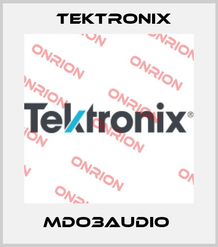 MDO3AUDIO  Tektronix