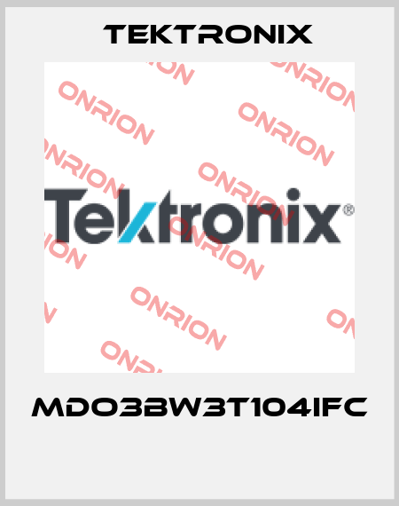 MDO3BW3T104IFC  Tektronix