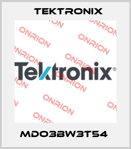 MDO3BW3T54  Tektronix