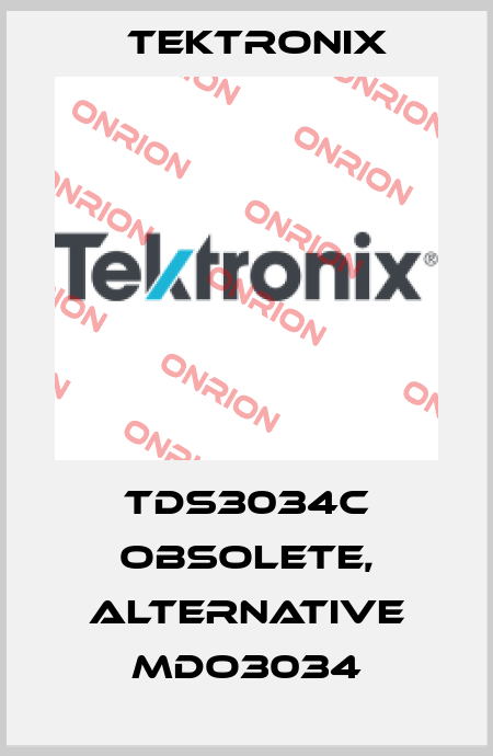 TDS3034C obsolete, alternative MDO3034 Tektronix