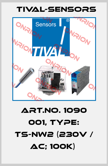 Art.No. 1090 001, Type: TS-NW2 (230V / AC; 100K)  Tival-Sensors