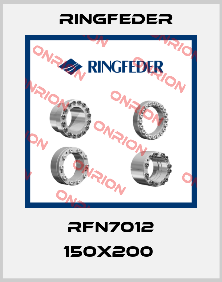 RFN7012 150X200  Ringfeder