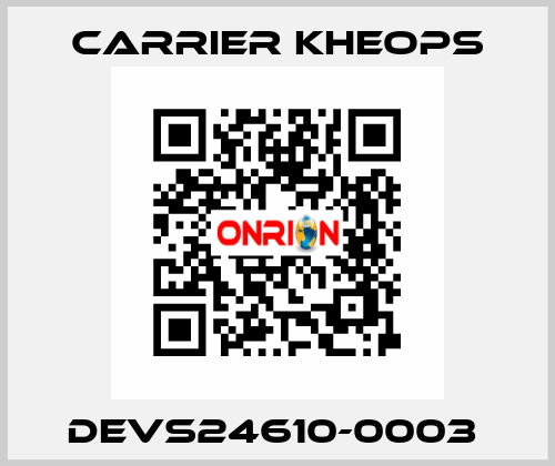 DEVS24610-0003  Carrier Kheops