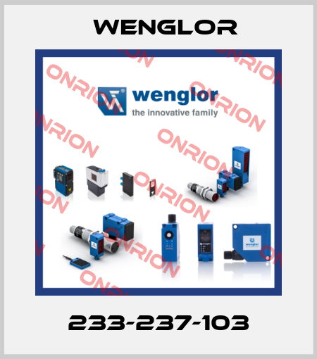 233-237-103 Wenglor