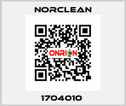 1704010  Norclean