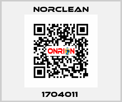 1704011  Norclean