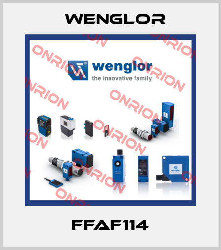 FFAF114 Wenglor