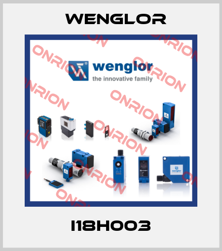 I18H003 Wenglor