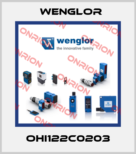 OHI122C0203 Wenglor