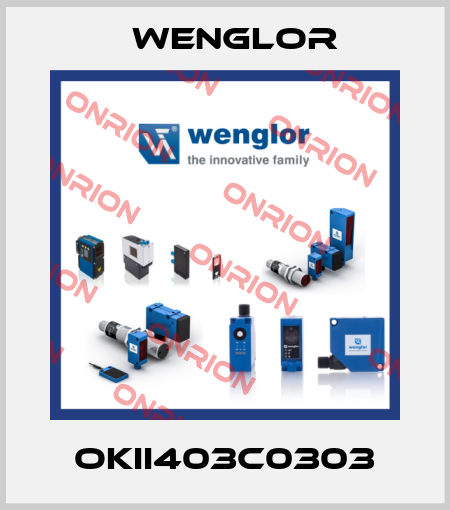 OKII403C0303 Wenglor