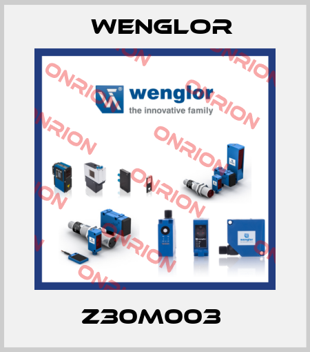 Z30M003  Wenglor
