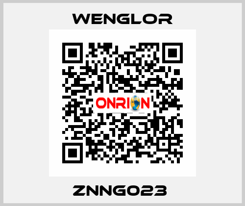 ZNNG023  Wenglor