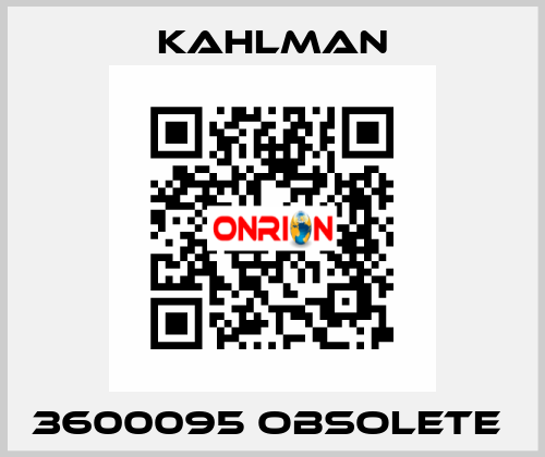 3600095 obsolete  Kahlman