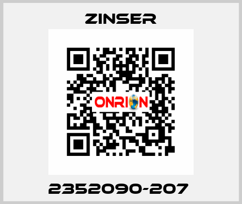 2352090-207  Zinser