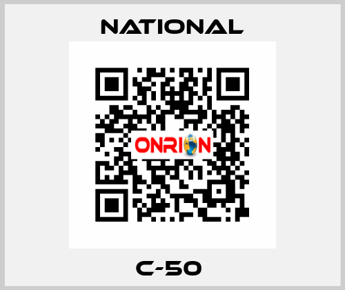 C-50  National