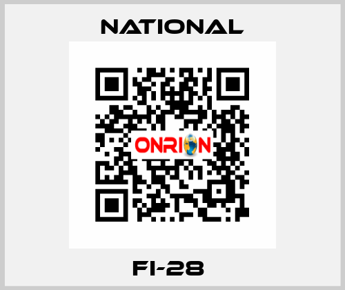 FI-28  National