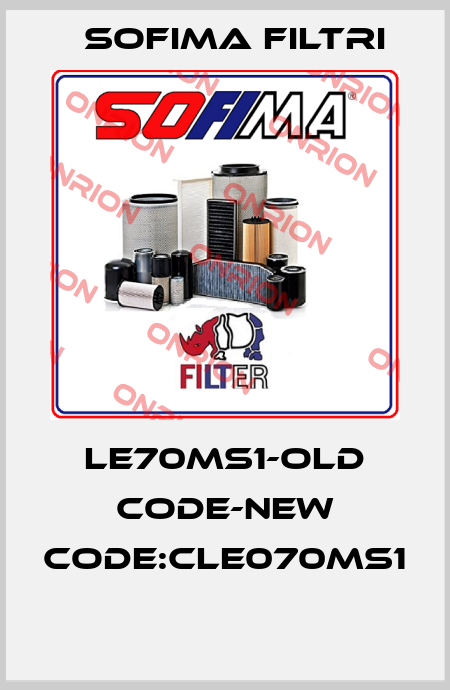 LE70MS1-old code-new code:CLE070MS1  Sofima Filtri